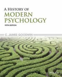 A History Modern Psychology Fifthi Edition