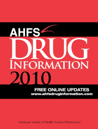 AHFS Drug Information