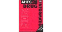 AHFS-Drug Information Vol. 3