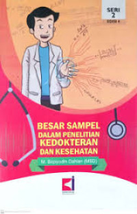 Besar Sampel Dalam Penelitian Kedokteran Dan Kesehatan