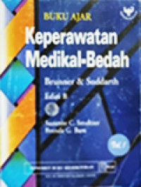 Buku Ajar Bedah  Vol. 1