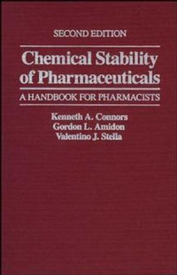 Chemical Stability Of Pharmaceutical A Handbook