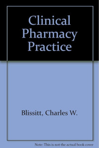 Cinical Pharmacy Practice