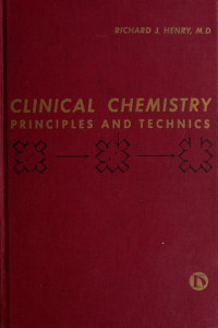 Clinical Chemistry Principles And Technics