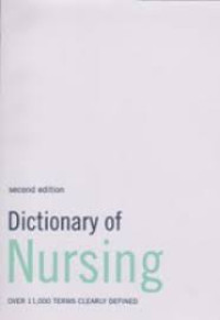 Dictionary of Nursing