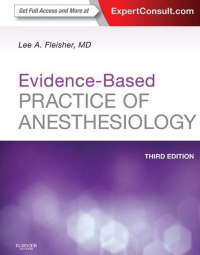 Evidence-Based Practice of Anesthesiology