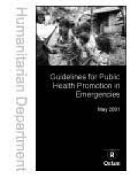 Guidelines for Public Health Promotion in Emergencies