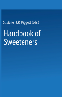 Handbook of Sweeteners