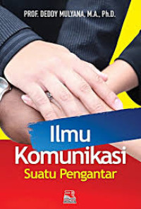 Ilmu komunikasi suatu pengantar