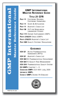 International Drug GMP's