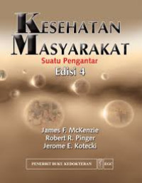 Kesehatan Masyarakat suatu pengantar
