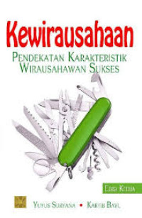 Kewirausahaan pendekatan karateristik wirausahawan sukses