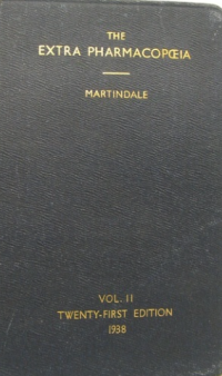 Martindale The Extra Pharmacopoeia Vol. 2