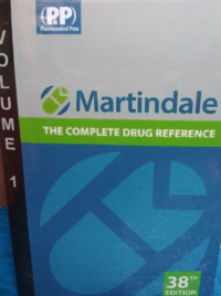 Martindale Vol. 1