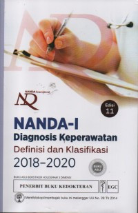Nanda - I Diagnosis Keperawatan: Definisi dan Klasifikasi