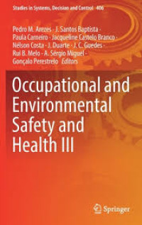 Occupational safety and hygiene III