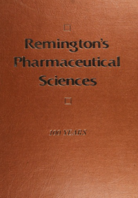 Remingtons Pharmaceutical
