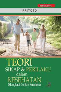 Teori Sikap Dan Perilaku Dalam Kesehatan