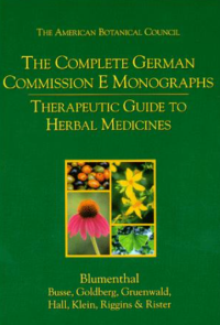 The Complete German Commision E Monographs