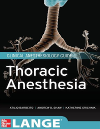 Thoracic Anesthesia