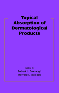 Topical Absorption Of Dermatology Product